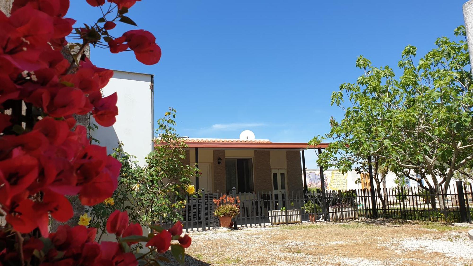 B&B Villa Romina San Cataldo  Exterior photo