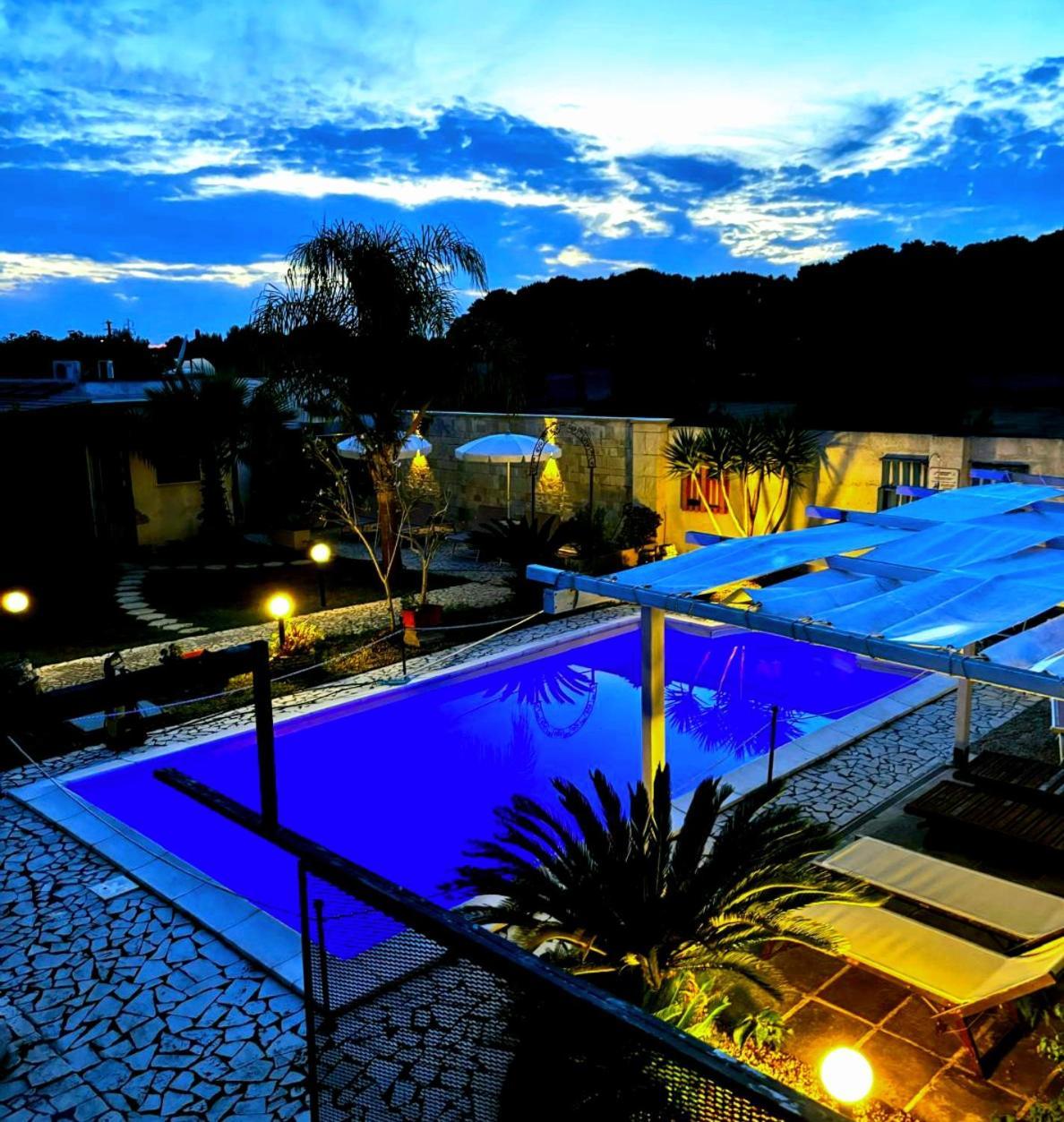 B&B Villa Romina San Cataldo  Exterior photo