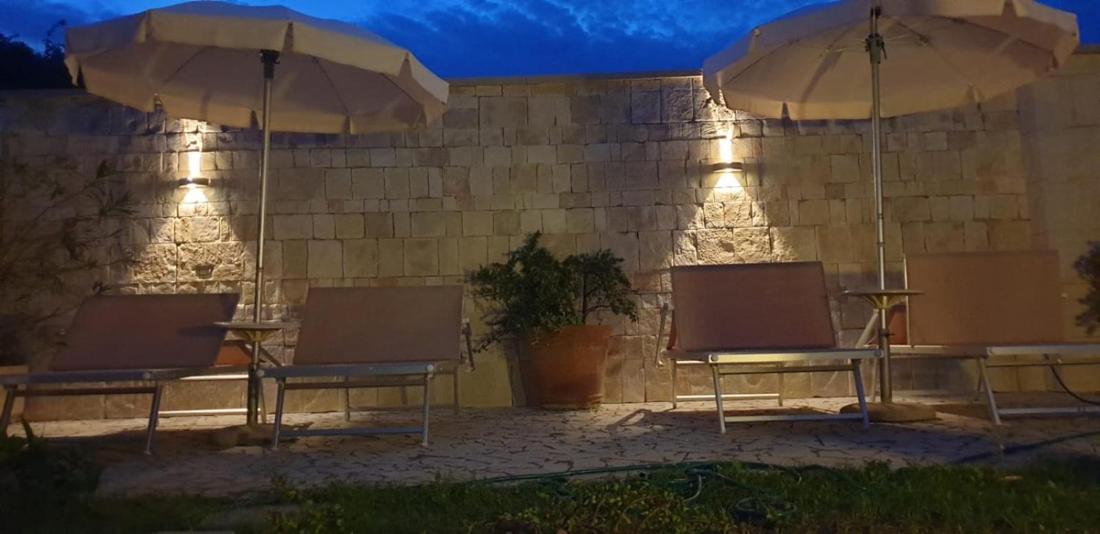 B&B Villa Romina San Cataldo  Exterior photo