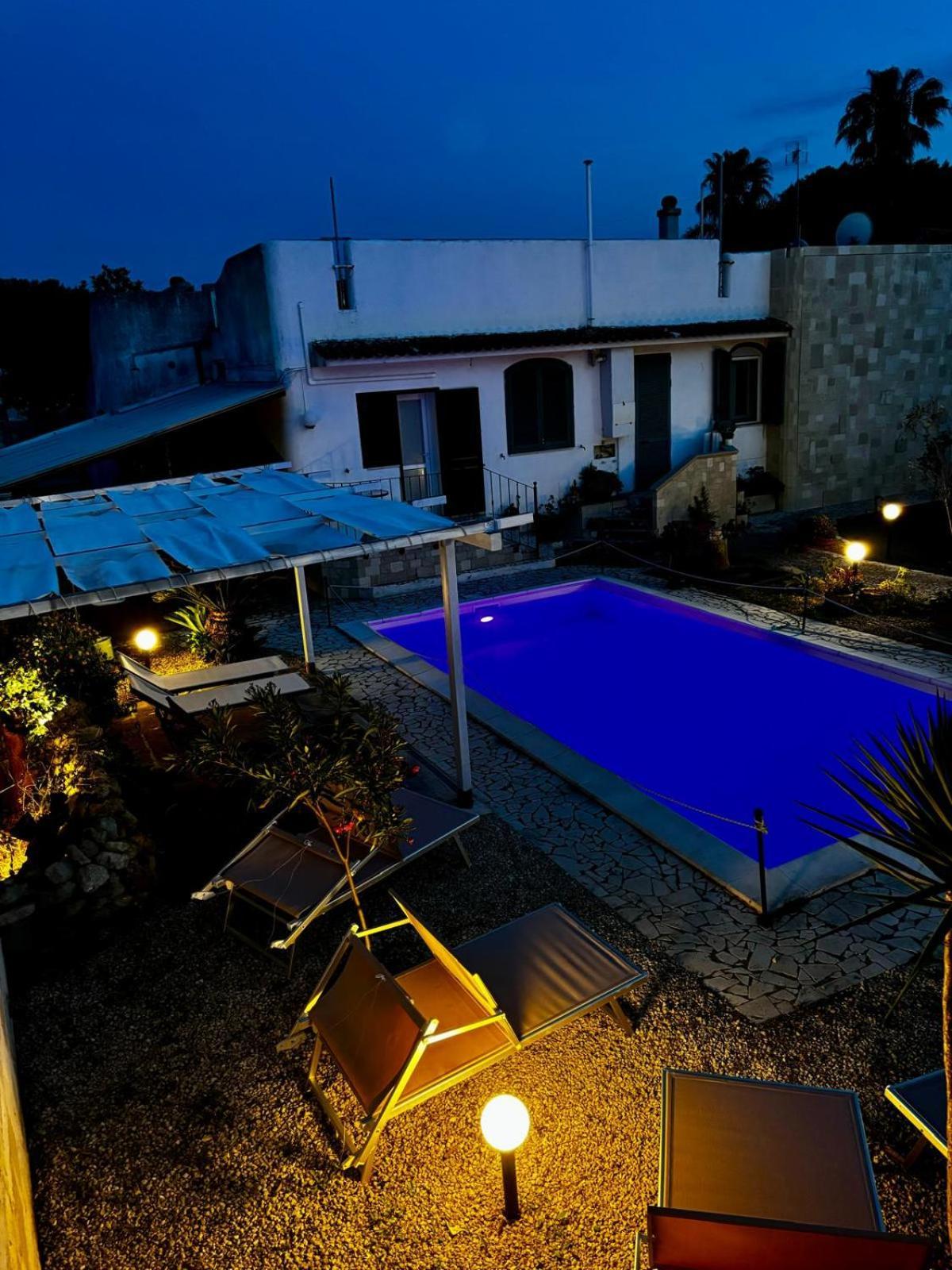 B&B Villa Romina San Cataldo  Exterior photo