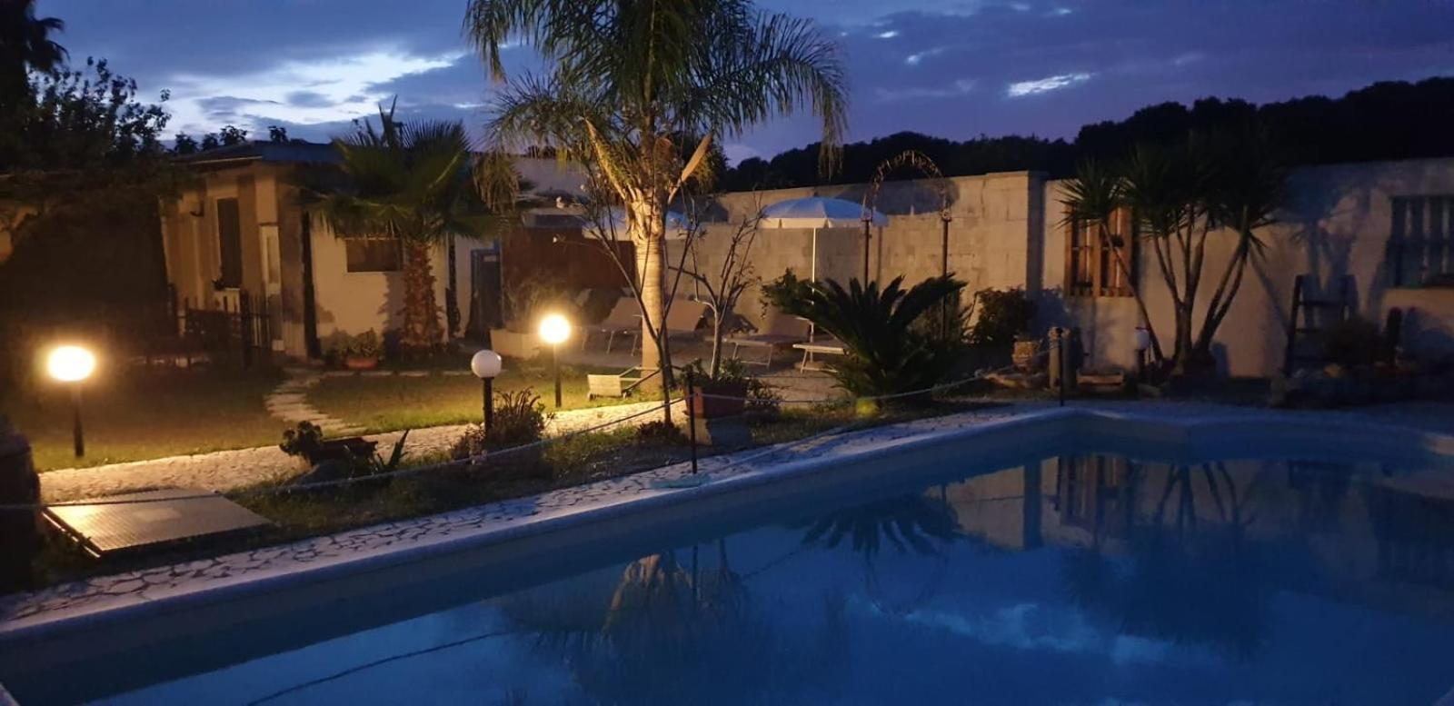 B&B Villa Romina San Cataldo  Exterior photo