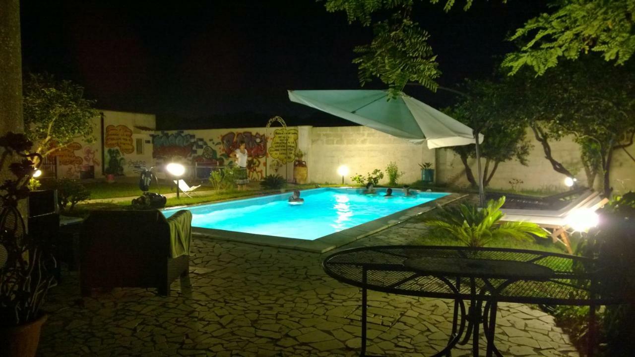 B&B Villa Romina San Cataldo  Exterior photo